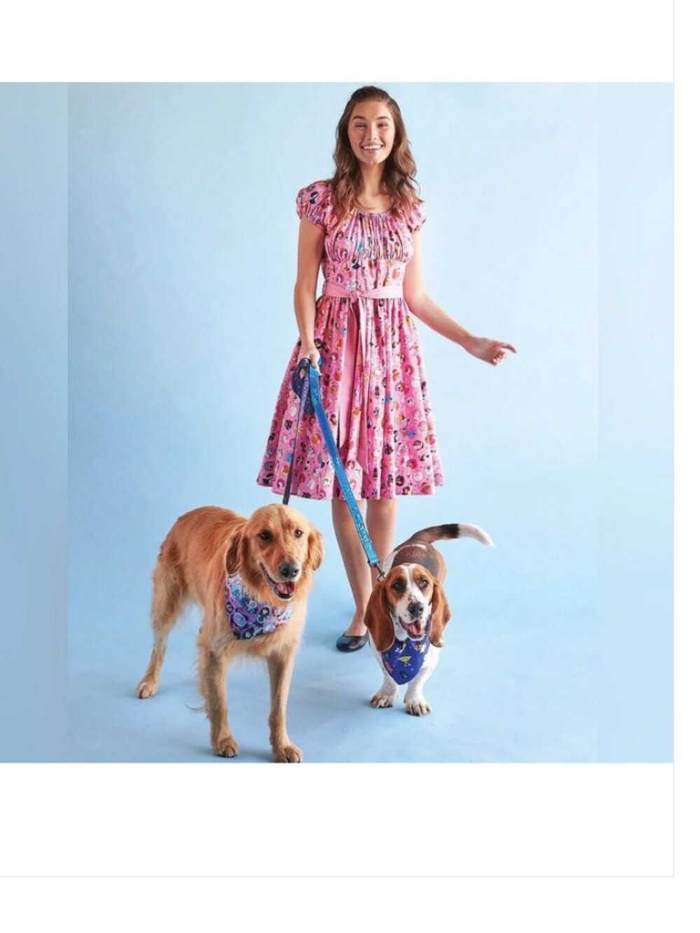 Disney The Dress Shop Disney Dogs Pink Dress